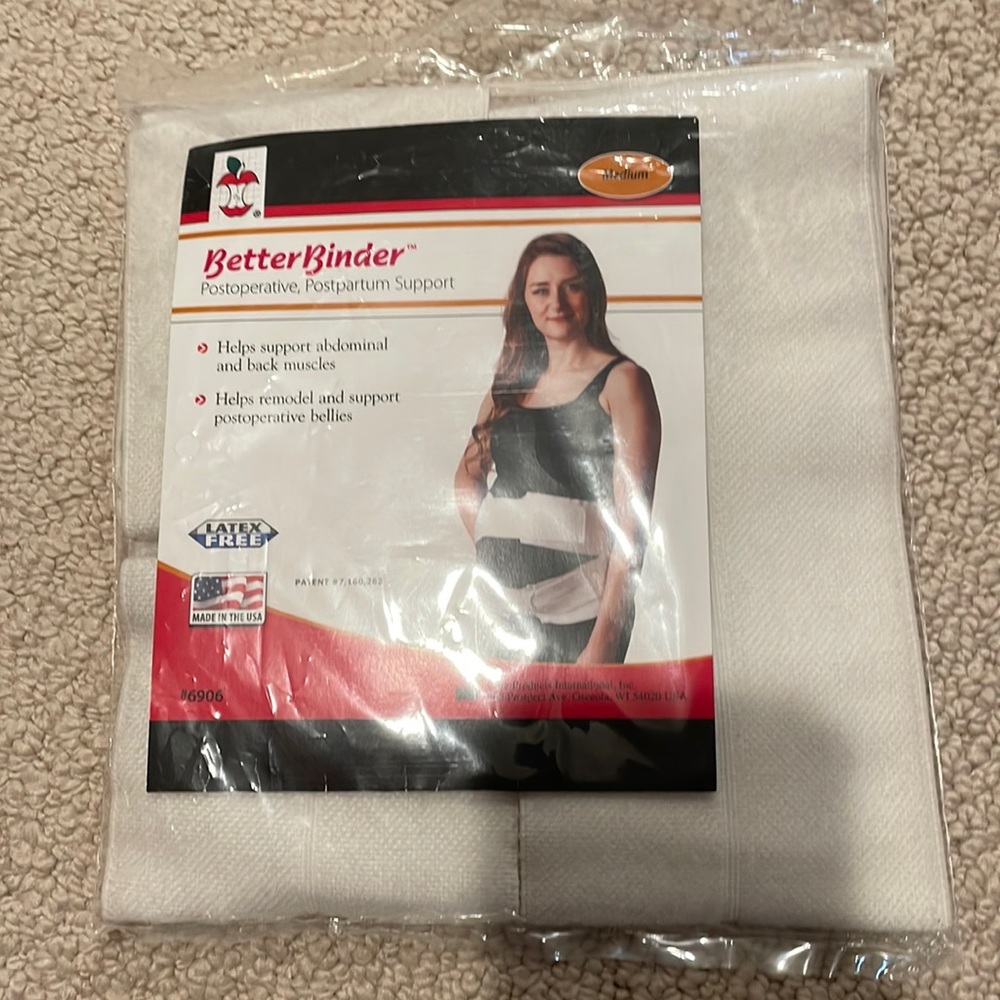 Better Binder Abdominal Support Band